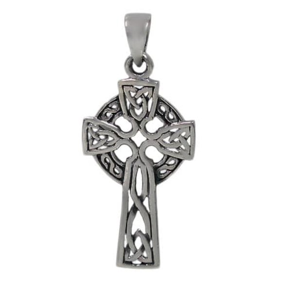 Sterling Silver Celtic Cross - Picture 1 of 1